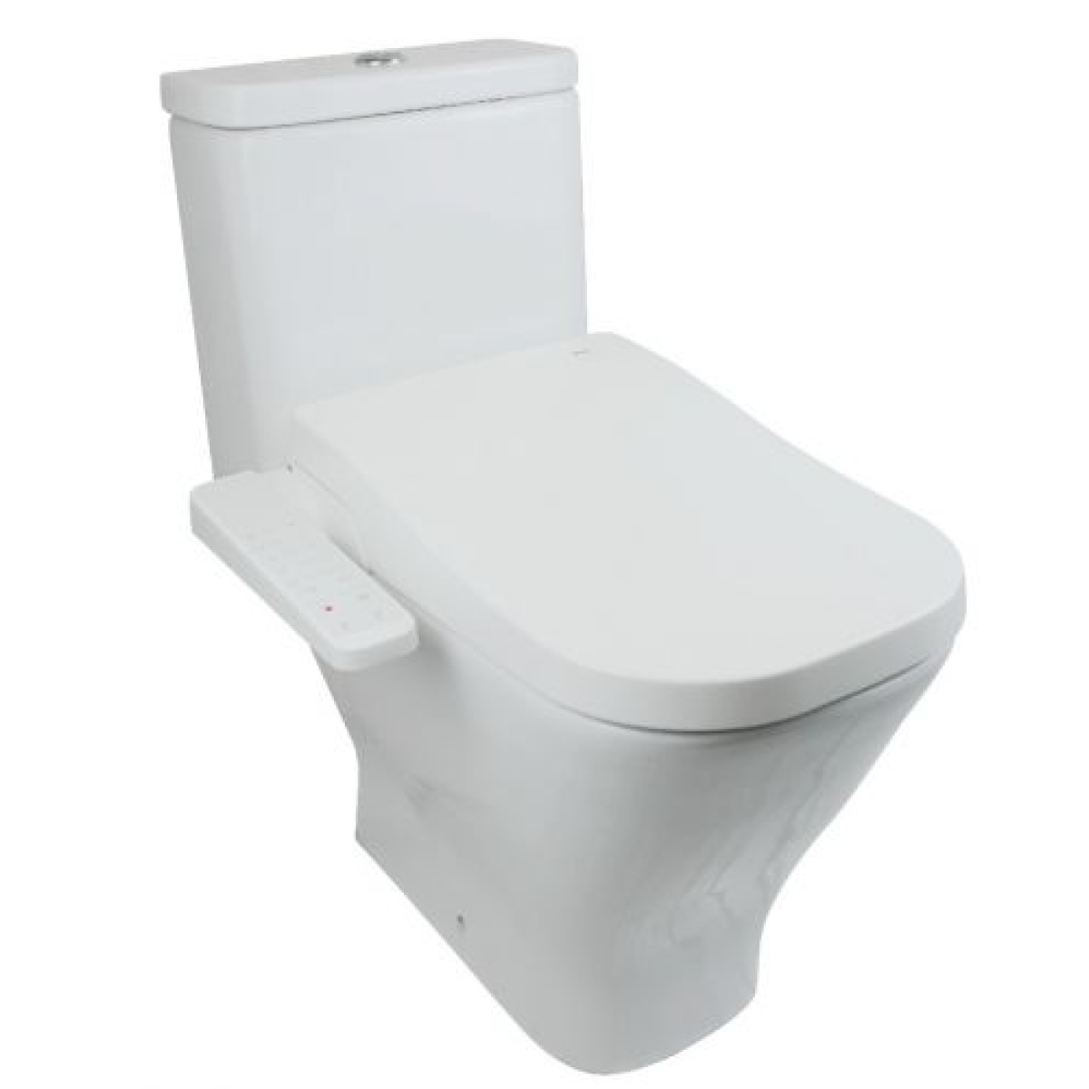 Roca 804020005+349477 Gap 自由咀連體座廁配電子廁板(尊尚型)套裝 (不包含風琴喉)