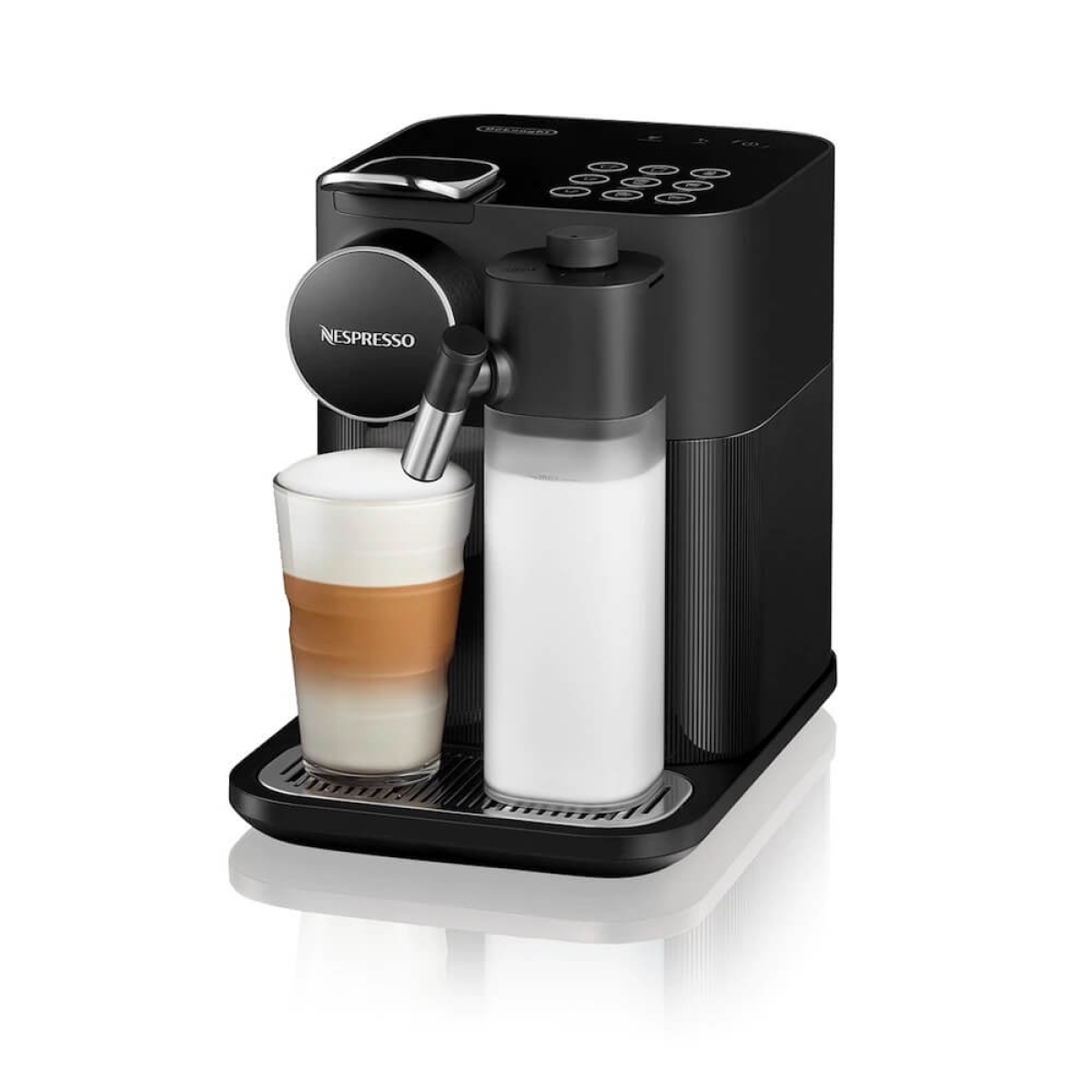 Nespresso F531 19巴 Gran Lattissima 粉囊咖啡機 (雅致黑色)