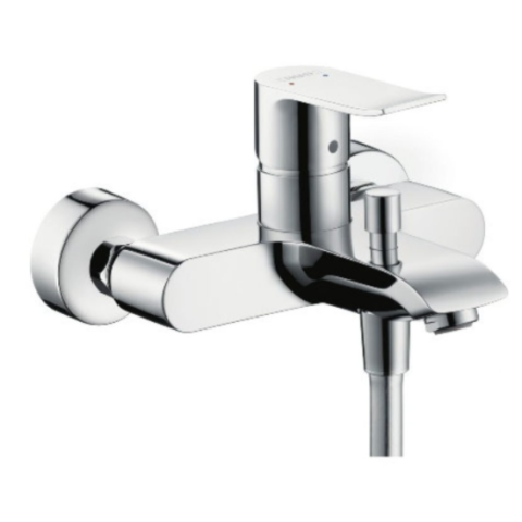 Hansgrohe 31480000 Metris 浴室水龍頭 (鍍鉻)