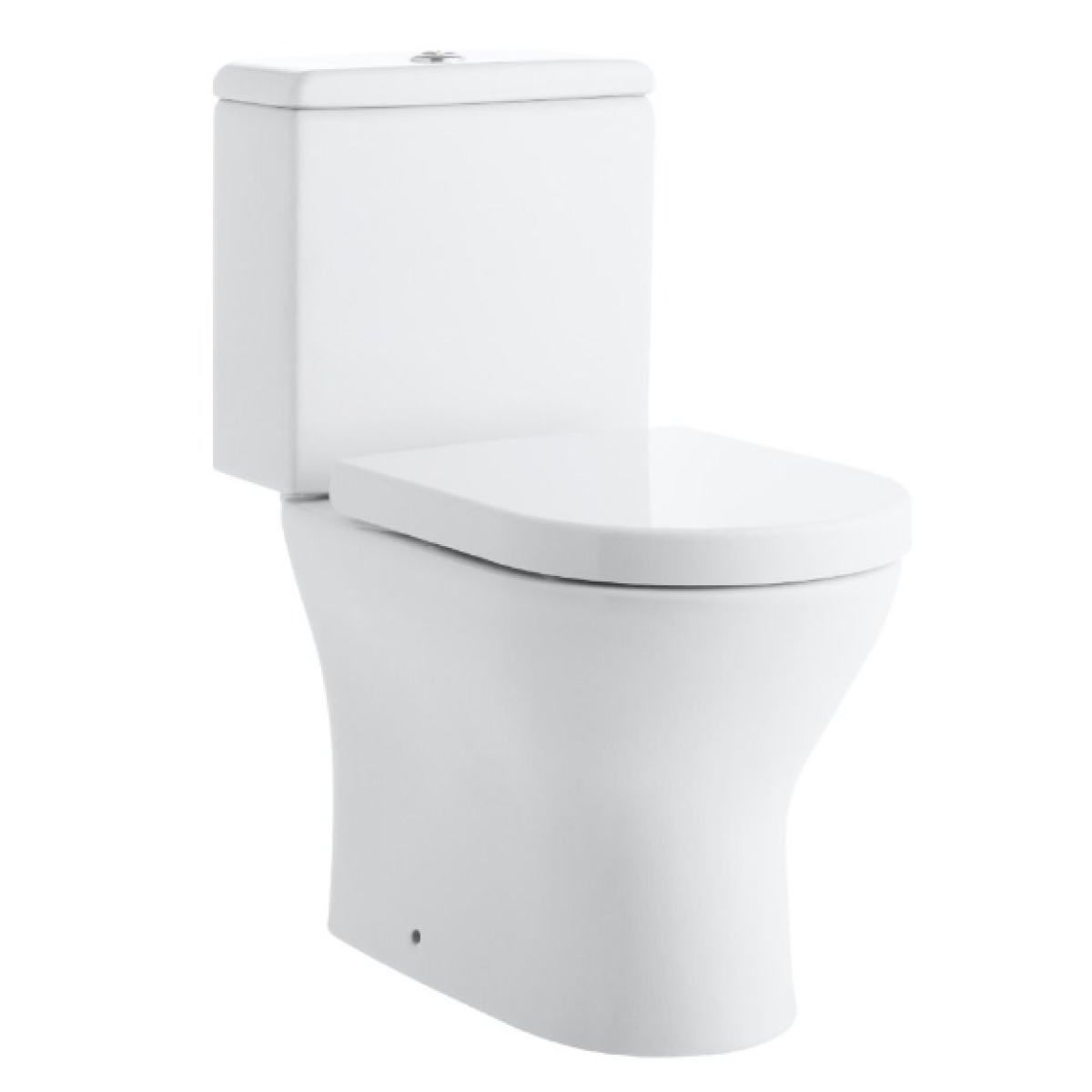 Roca 34124N+342616+80NA12 Atis 自由咀分體座廁配歐樂油壓板套裝 (不包含風琴喉)