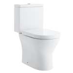 Roca 34124N+342616+80NA12 Atis 自由咀分體座廁配歐樂油壓板套裝 (不包含風琴喉)