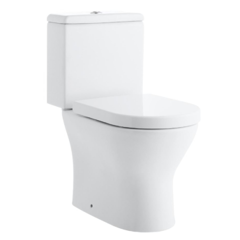 Roca 34124N+342616+80NA12 Atis 自由咀分體座廁配歐樂油壓板套裝 (不包含風琴喉)