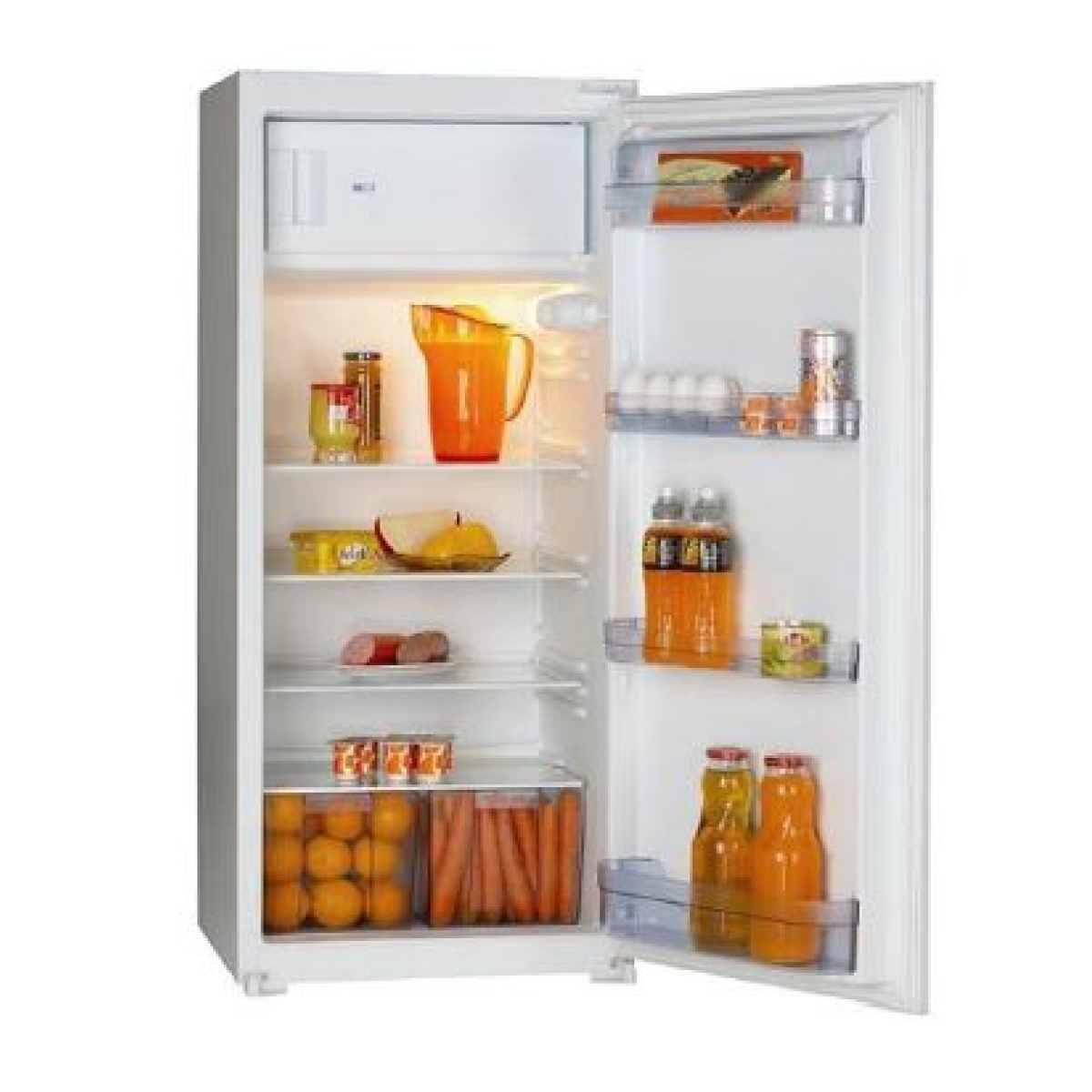 Smeg S7175BKHK 181公升 嵌入式單門雪櫃