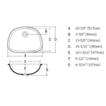 Staron A3201 洗面盤