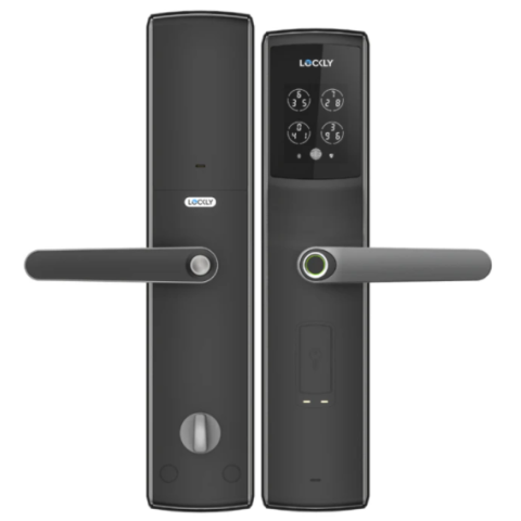 Lockly PGD829BF PIN Genie™ 智能電子門鎖 (太空灰)