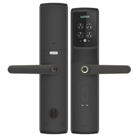 Lockly PGD829BF PIN Genie™ 智能電子門鎖 (威尼斯古銅色)