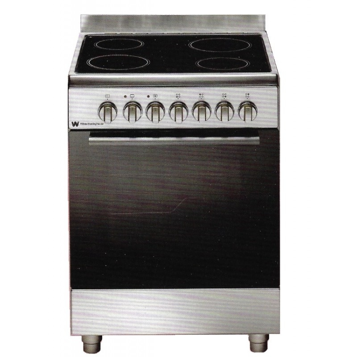 White-Westinghouse 威士汀 WV60MX 65公升 60厘米 全座式電陶爐連焗爐 (三相)