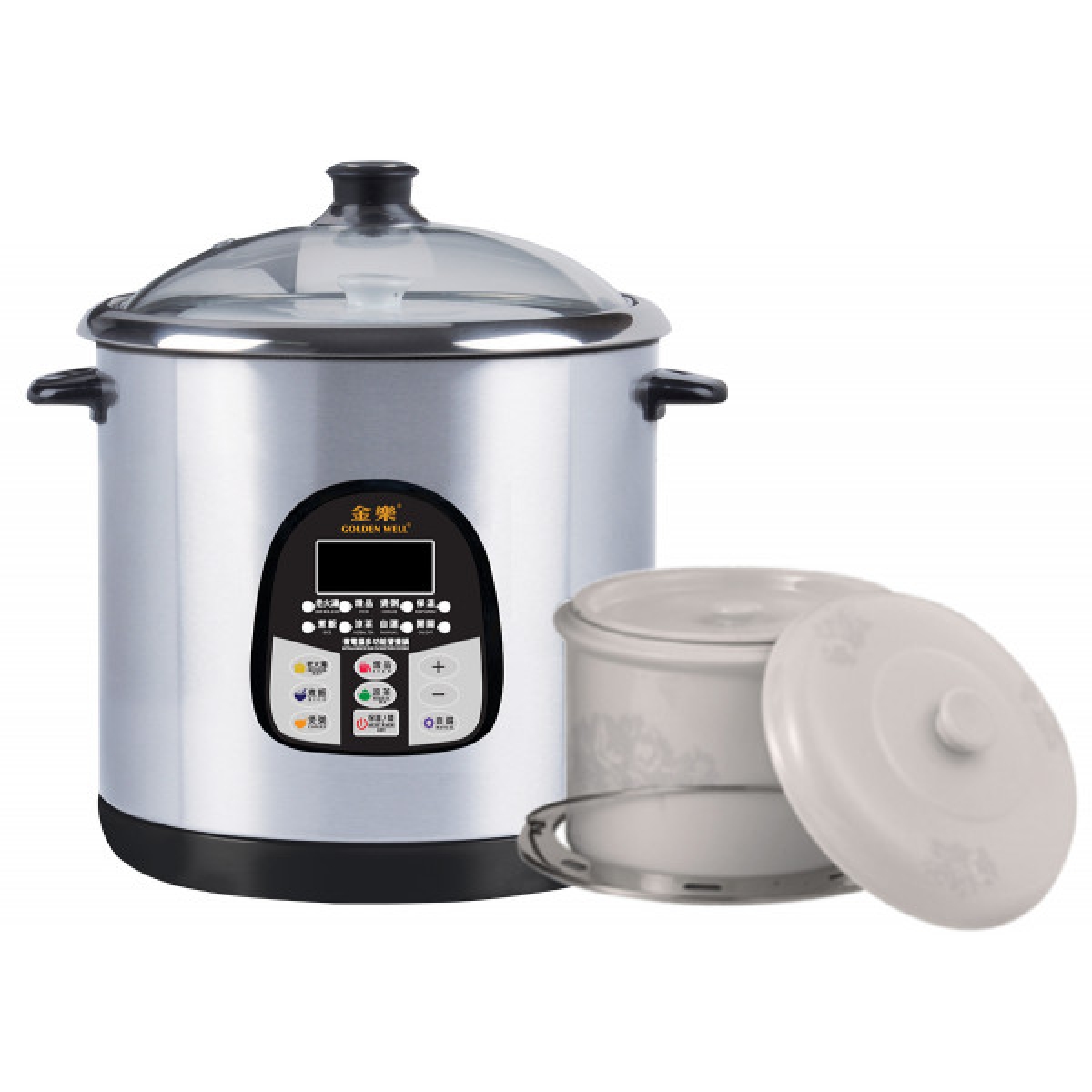 Goldenwell 金樂 GWX-25A 智能不銹鋼營養鍋 (7公升)