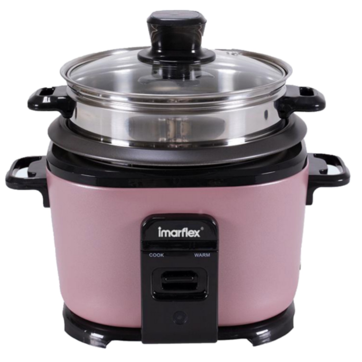 Imarflex 伊瑪 IRC-TH30 1.0公升『玫瑰』傳統電飯煲