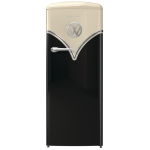 Gorenje 歌爾 OBRB153BK 260公升 Volkswagen限量特別版 單門雪櫃 (黑色)