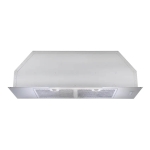 Whirlpool 惠而浦 UT750/IX 75厘米 1050m³/h 櫃底隱藏式抽油煙機