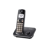 Panasonic 樂聲 KX-TGE610HKB DECT數碼室內無線電話 (黑色)