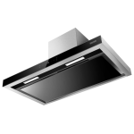 Baumatic BET954BGLX 90厘米 1000m³/h 手掃開關 煙囪式抽油煙機 (4段風速控制 + 可內循環抽風模式 + 整流板設計)