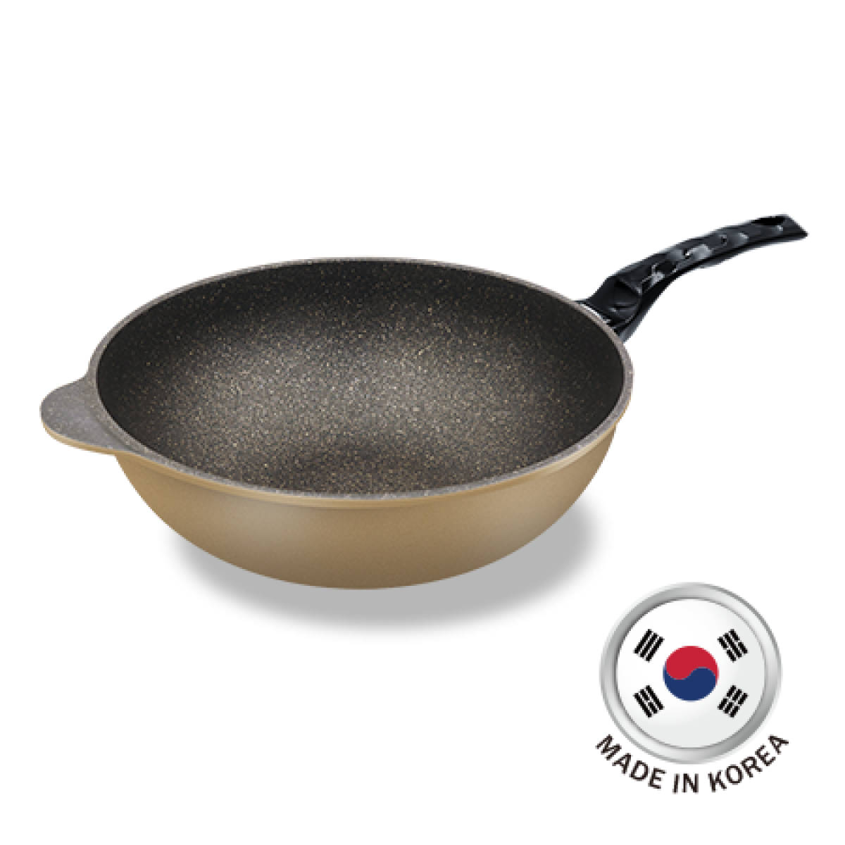 German Pool 德國寶 Megastone KPW-132S 易潔炒鑊連蓋