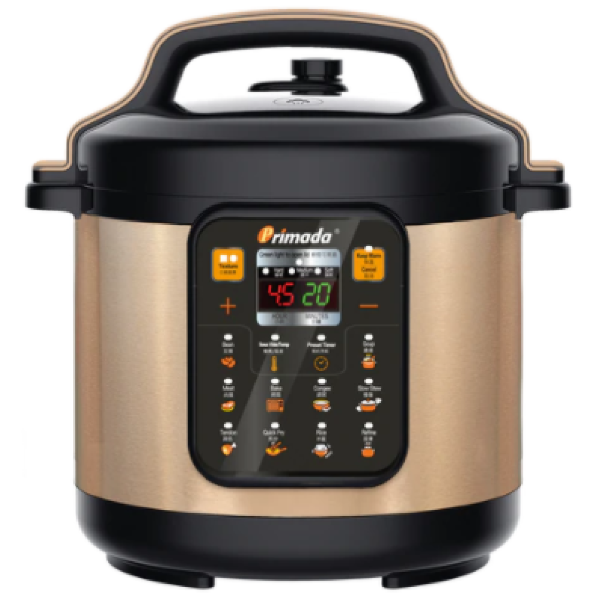Primada 寶康達 PC6600 風冷快速智能煲
