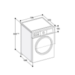 Gaggenau WM260160 8.0公斤 1600轉 前置式洗衣機