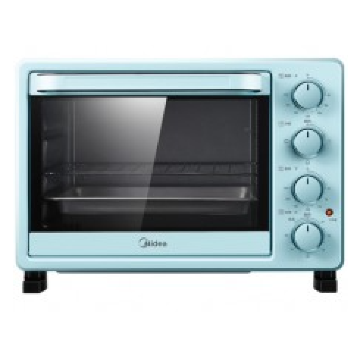Midea 美的 MT2520JB 25公升 座檯式焗爐 (湖水藍) Midea 美的 MT2520JB 25公升 座檯式焗爐 (湖水藍)