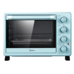 Midea 美的 MT2520JB 25公升 座檯式焗爐 (湖水藍)
