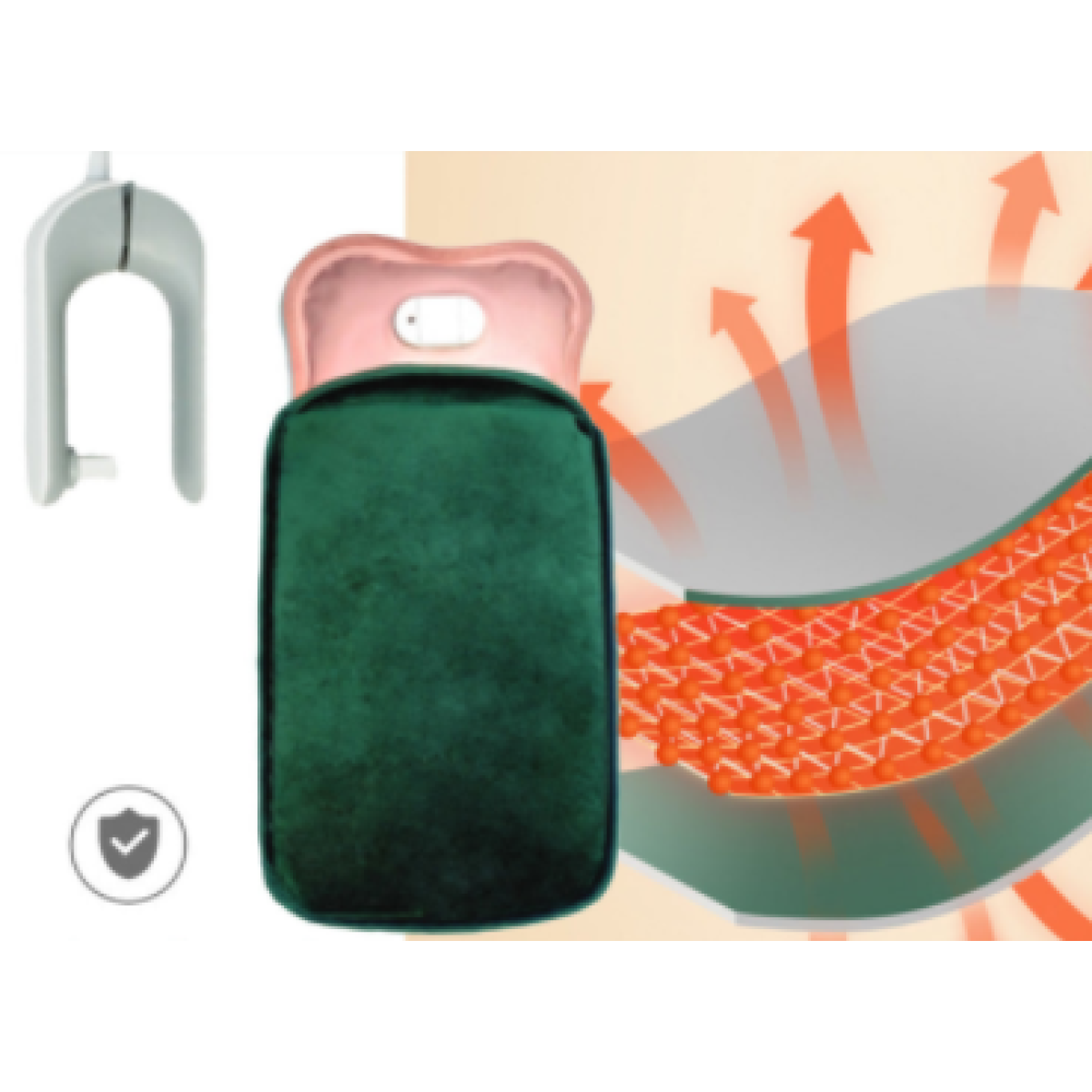 ZIGMA WB-380(ZIG) 電暖水袋電熱寶