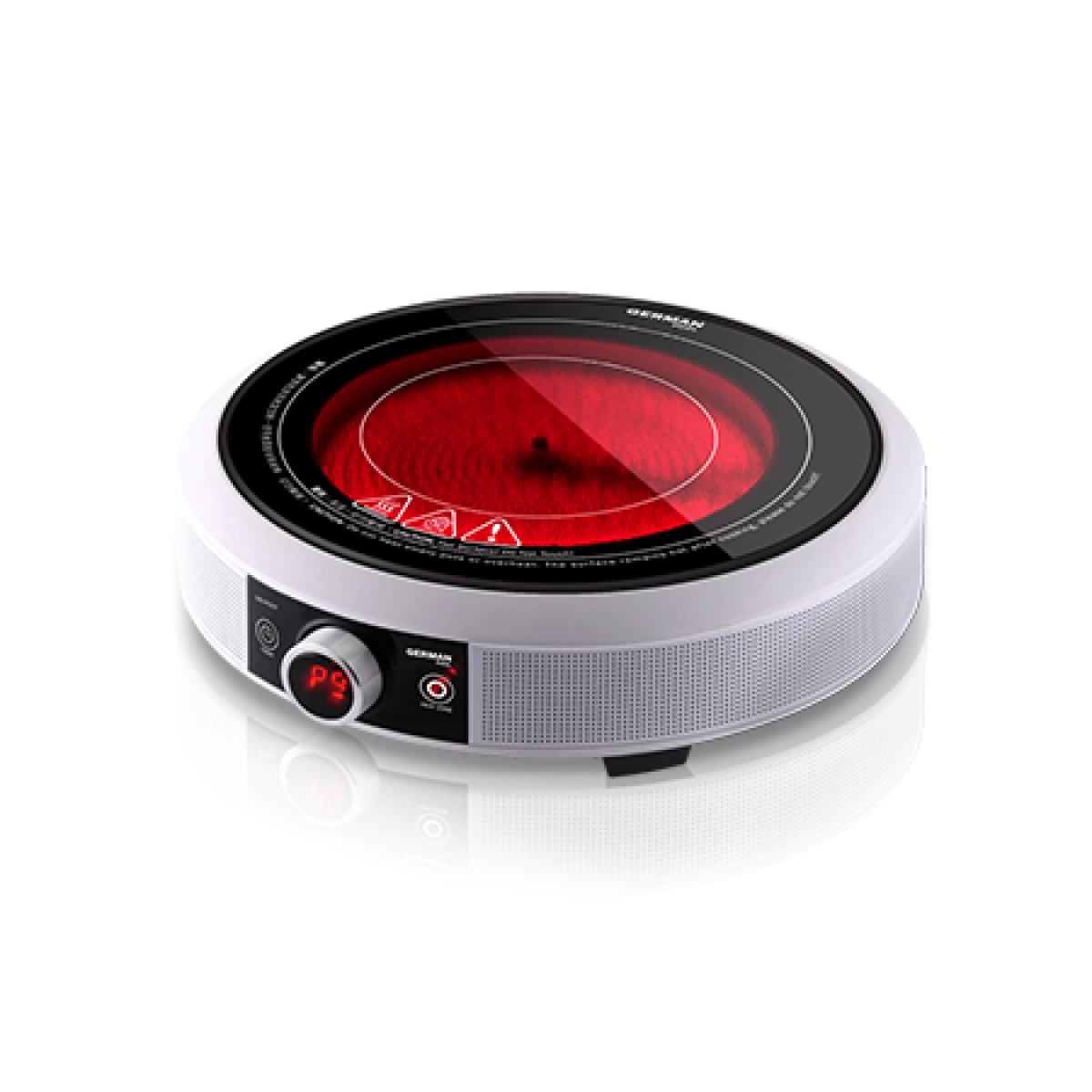 German Pool 德國寶 GID-RS32T 28厘米 2200W 座檯式電陶爐 German Pool 德國寶 GID-RS32T 28厘米 2200W 座檯式電陶爐