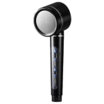 Ionspa DCISSH-02 BATH1000 抑菌淨水磁化離子水花灑頭 (黑色)