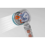 Ionspa DCISSH-02 BATH1000 抑菌淨水磁化離子水花灑頭 (黑色)