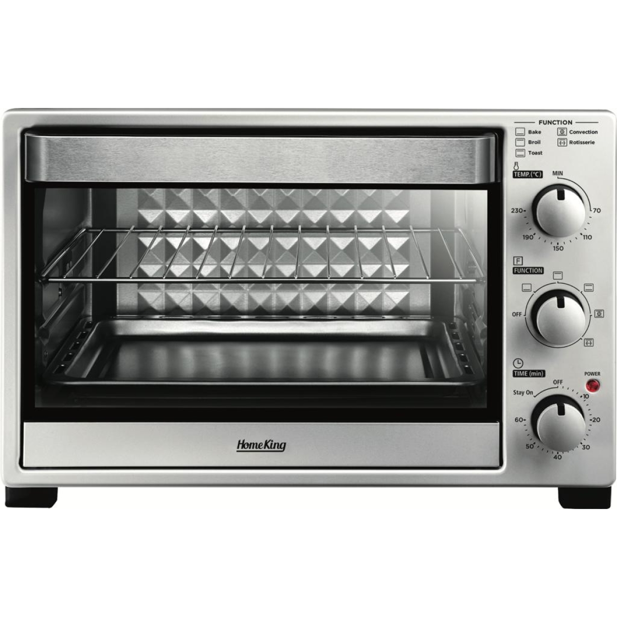 Home King HOF32 32公升 座檯式電焗爐  (獨立上/ 下發熱線 及 對流功能)