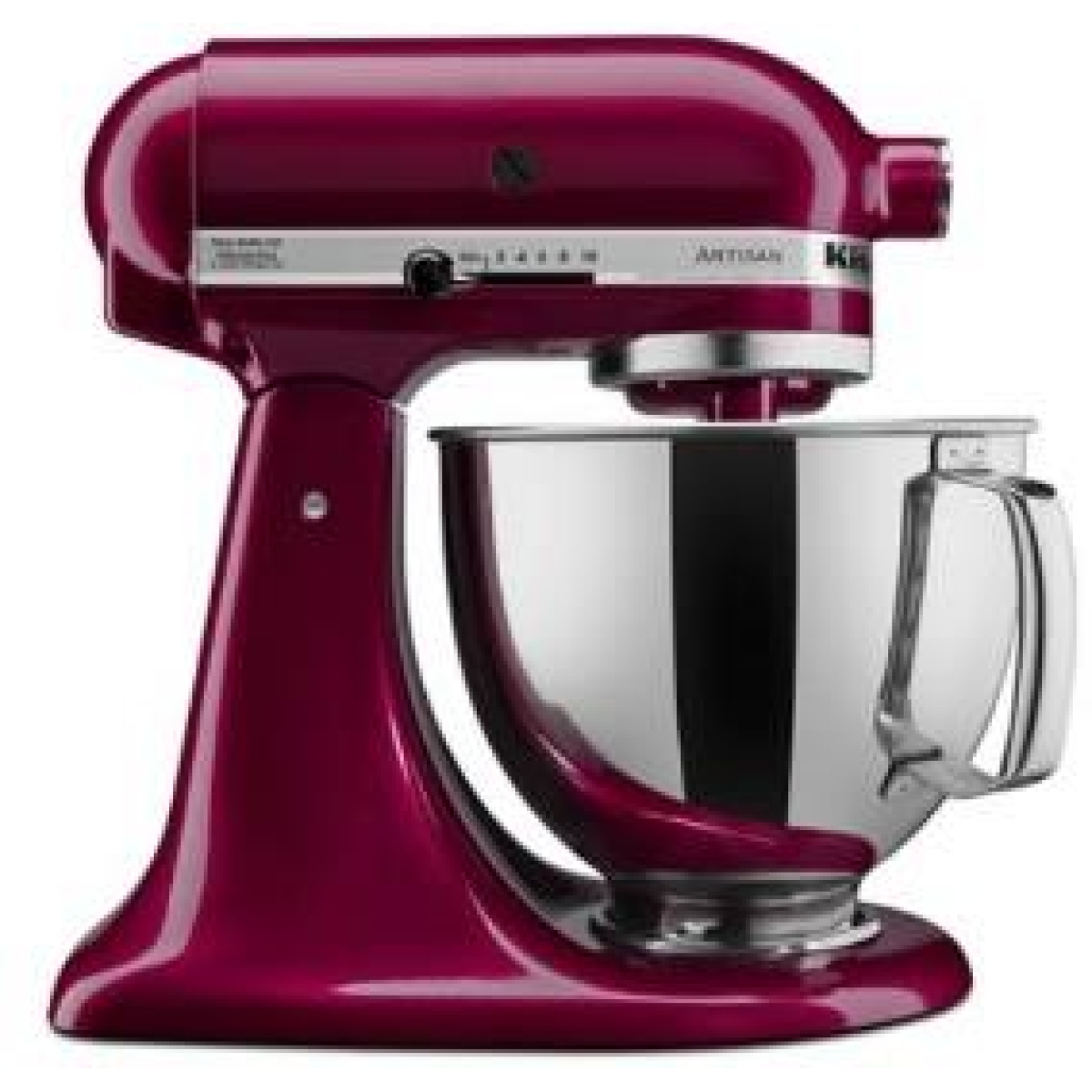 KitchenAid 5KSM150PSBBX 4.8公升 Artisan 抬頭式廚師機 (波爾多紅)
