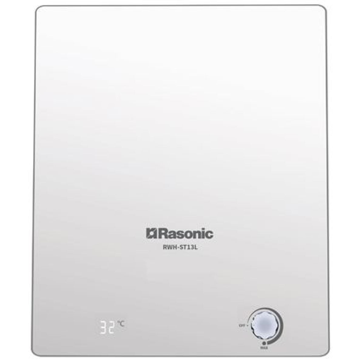 Rasonic 樂信 RWH-ST13LW 12公升 低壓速熱 花灑儲水式電熱水爐 (白色)