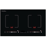 Izu 伊豆 ICN2.8KW 74厘米 2800W 嵌入式雙頭電磁爐