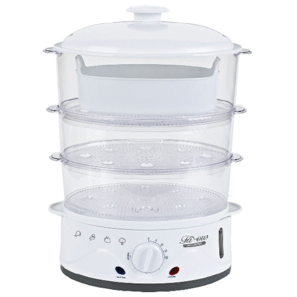 Famous 法國名家 FMS-385 8.5公升 三層電蒸籠