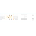 🆕最新型號🆕 Baumatic BWF712W 7.0公斤 1200轉 纖薄前置式洗衣機 (42cm 深)