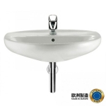 Roca A327394000 Victoria 單孔掛牆面盆