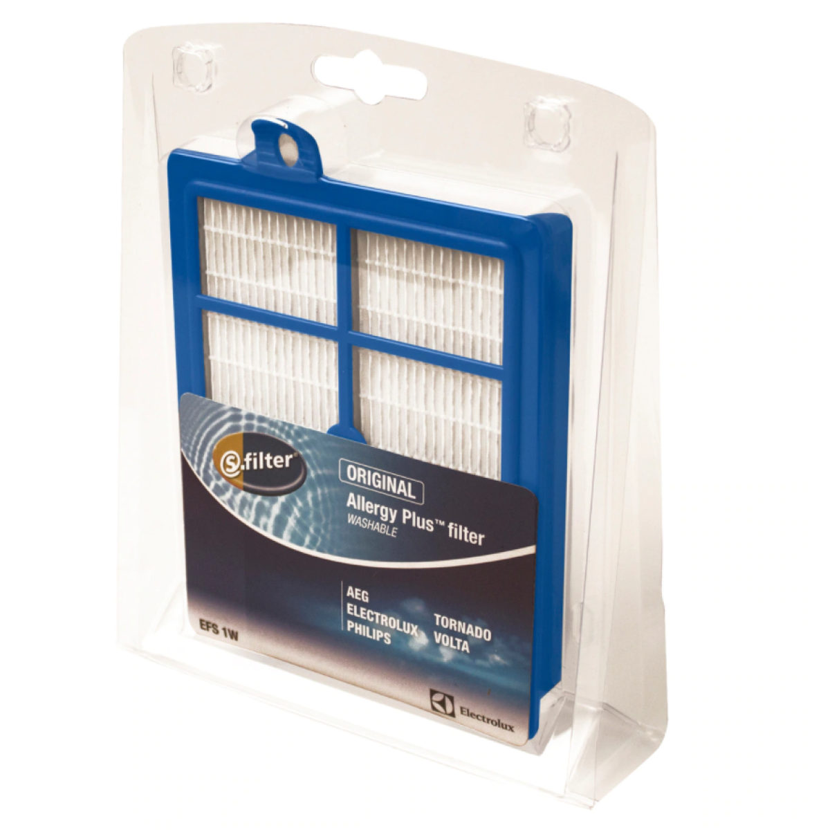 Electrolux 伊萊克斯 EFS1W 吸塵機 HEPA 過濾網 (ZUF4202OR, ZUF4206DEL, ZUOPOWER, ZCS2100, Z8268, Z8870)