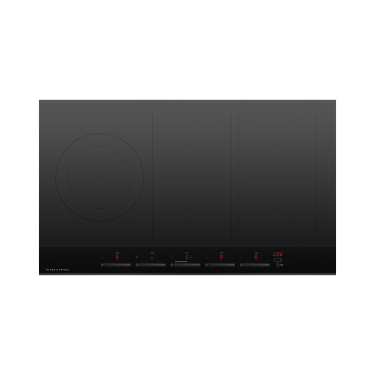 Fisher & Paykel 飛雪 CI905DTB4 90厘米 嵌入式五區電磁爐