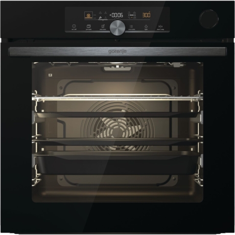 Gorenje 歌爾 BSA6747A04BG 77公升 蒸氣添加嵌入式全自動電焗爐 (附探肉針)