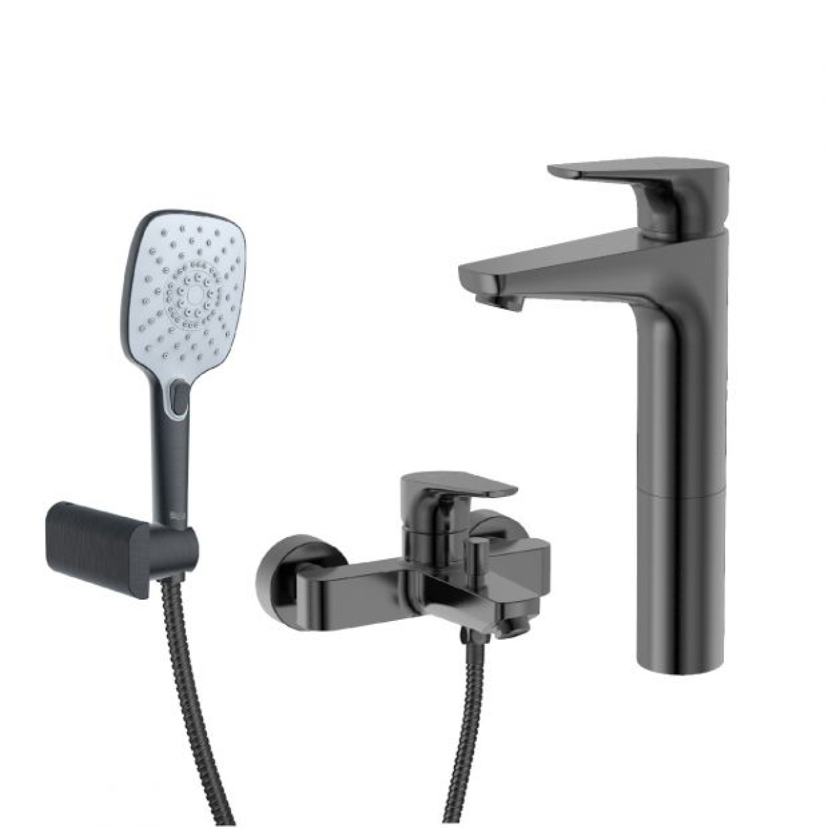 Roca 5A3790NMN+5A0290NMN+5B4250NMN Atlas 龍頭套裝