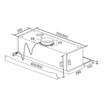 Philco 飛歌 GH1109SNL 90厘米 1100m³/h 拉趟式抽油煙機