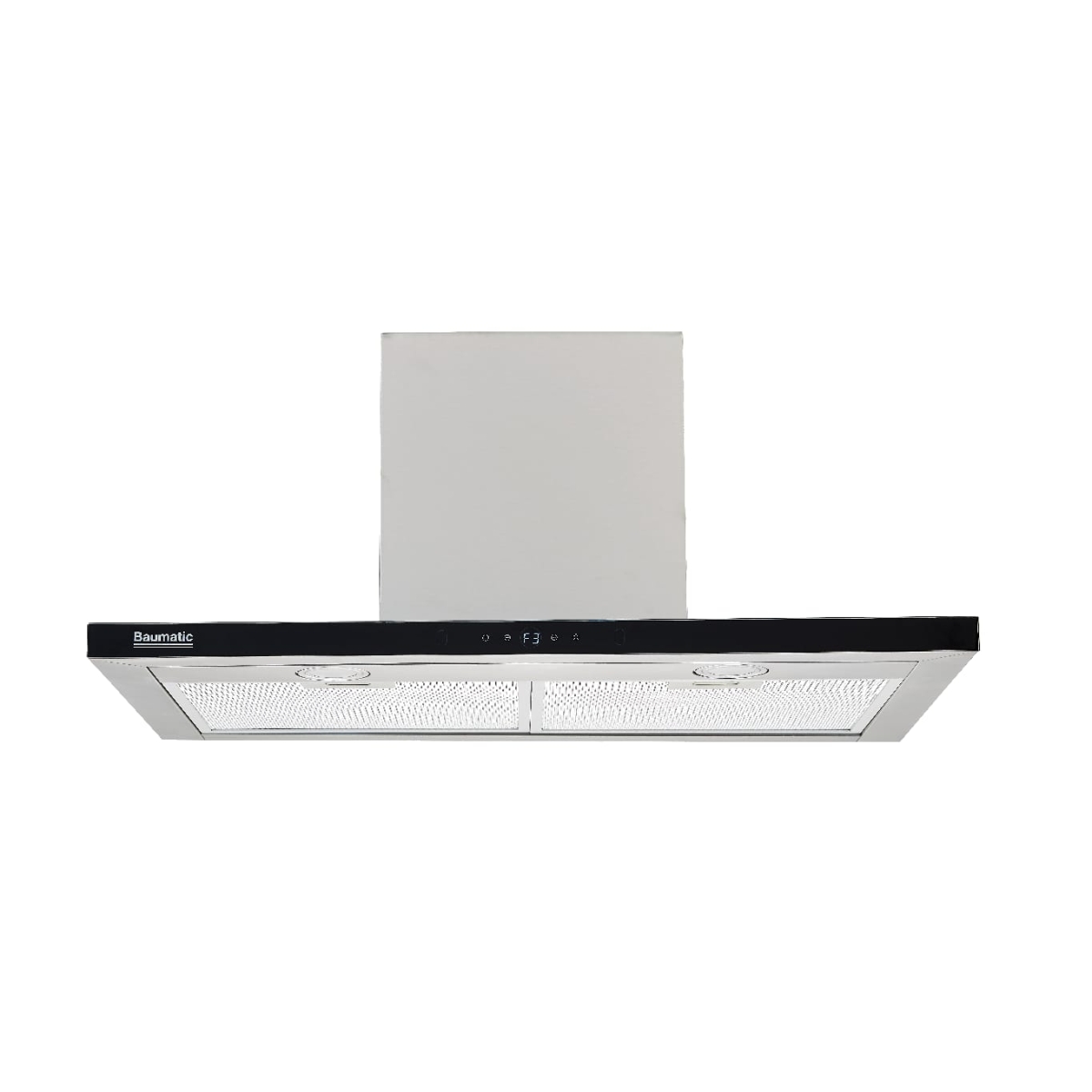 Baumatic BET760BLX 76厘米 1000m³/h 不鏽鋼煙囪式抽油煙機 (3段風速控制 + 可內循環抽風模式)