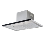 Baumatic BET760BLX 76厘米 1000m³/h 不鏽鋼煙囪式抽油煙機 (3段風速控制 + 可內循環抽風模式)