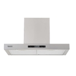 Baumatic BET7362X 70厘米 1000m³/h 變頻摩打 煙囪式抽油煙機 (超薄!超勁!) (手勢控制操作 + 摩打自清功能 + 隱藏式油杯設計)