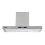 Baumatic BET8363X 80厘米 1000m³/h 手掃開關變頻 煙囪式抽油煙機 (超薄! 僅358mm深)