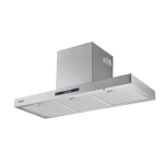 Baumatic BET9364X 90厘米 1000m³/h 變頻摩打 煙囪式抽油煙機 (超薄! 僅358mm深) (手勢控制操作+摩打自清功能+隱藏式油杯設計)