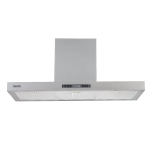 Baumatic BET9364X 90厘米 1000m³/h 變頻摩打 煙囪式抽油煙機 (超薄! 僅358mm深) (手勢控制操作+摩打自清功能+隱藏式油杯設計)