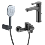 Roca 5A3B09NMN+5A0209NMN+5B4250NMN L20 龍頭套裝 