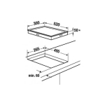 Kuppersbusch GKS3920.0ED 30厘米 嵌入式雙頭氣體煮食爐(煤氣) (不銹鋼包邊設計)