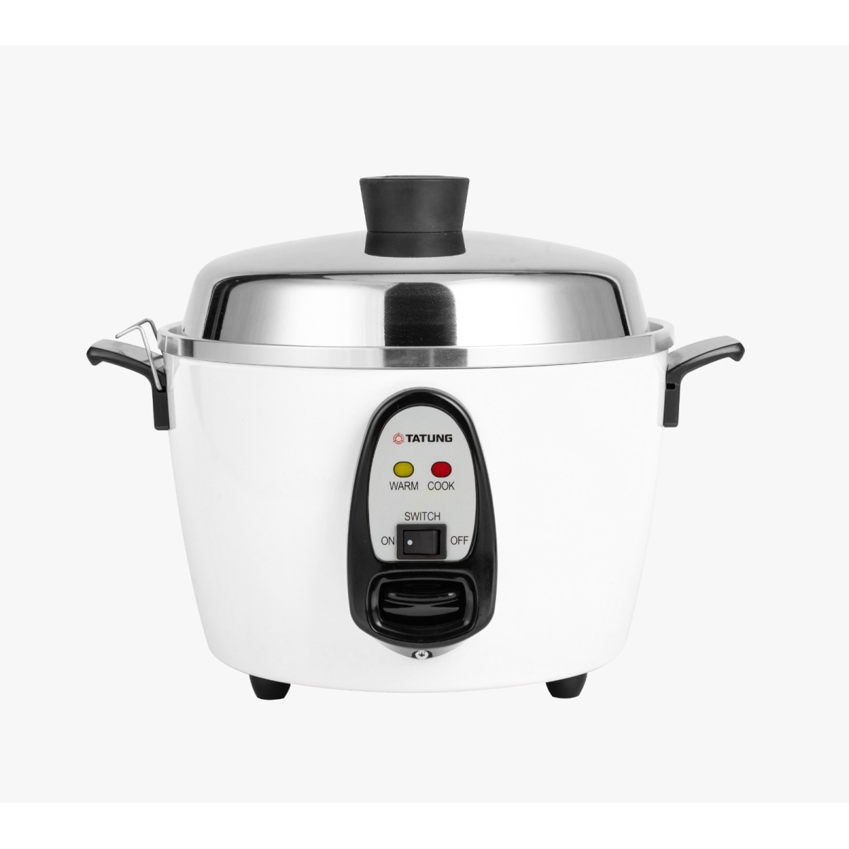 Tatung 大同 TAC-10GSW 700W 電飯煲 (白色)