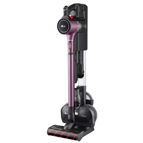 LG 樂金 A9KMASTER CordZero™ A9Komp 三合一  直立式吸塵機 (酒紅色)