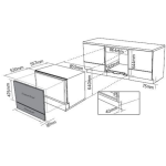 Fisher & Paykel 飛雪 RB9064S1 80公升 抽屜式雪櫃