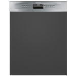 Smeg PL4325XIN 60厘米 嵌入式洗碗碟機